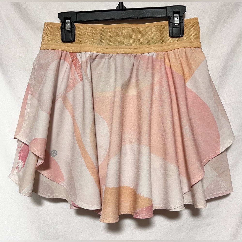 Lululemon Court Rival High-Rise Skirt Activewear Running Tennis Workout Gym - Picture 9 of 14